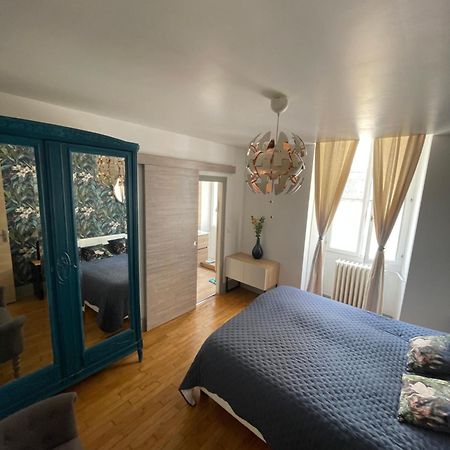 Appartement Moderne Centre Ville, 5 Personnes, 65 M2 Semur-en-Auxois Exterior foto