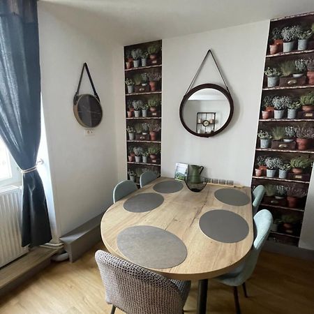 Appartement Moderne Centre Ville, 5 Personnes, 65 M2 Semur-en-Auxois Exterior foto