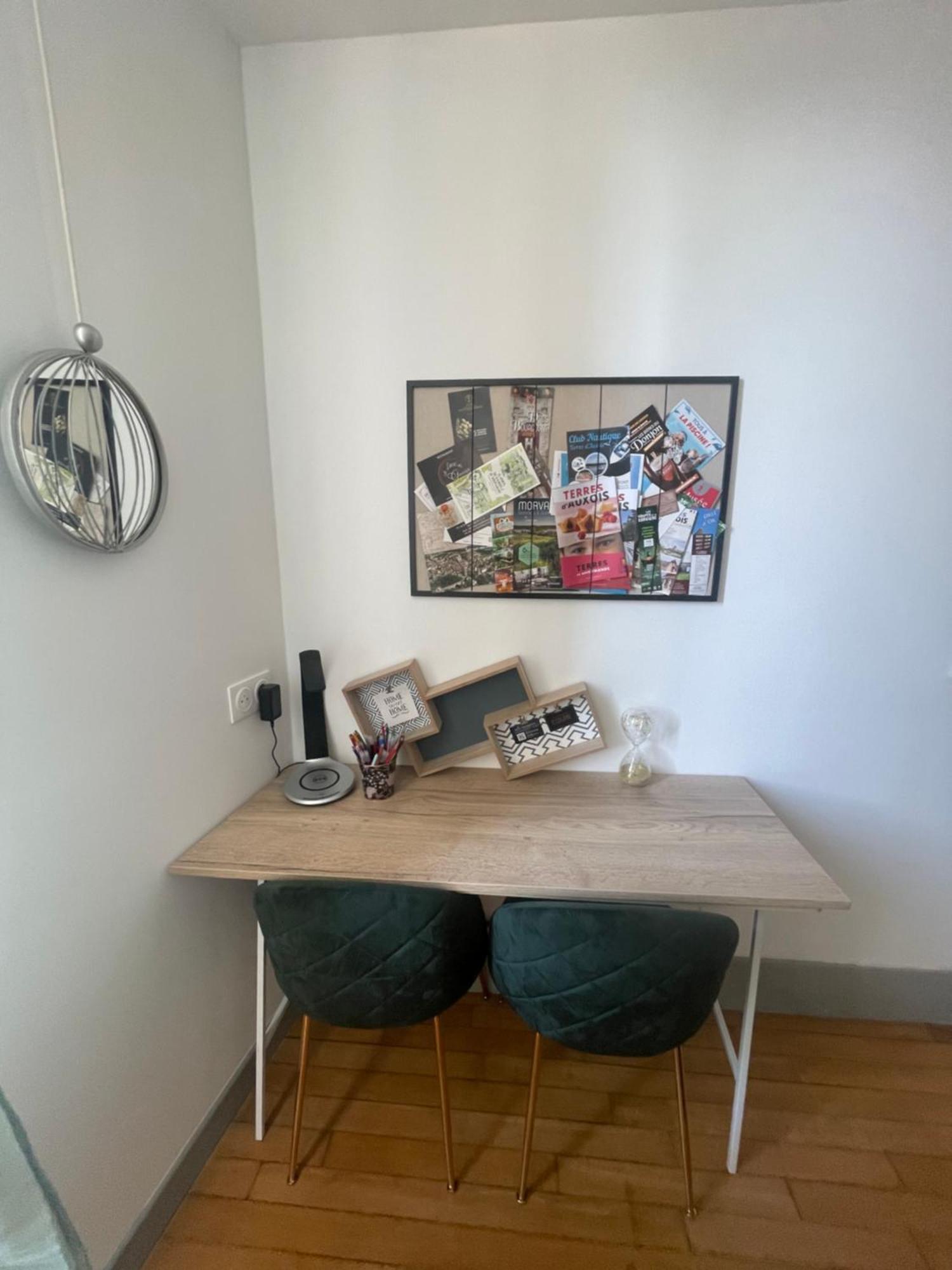 Appartement Moderne Centre Ville, 5 Personnes, 65 M2 Semur-en-Auxois Exterior foto