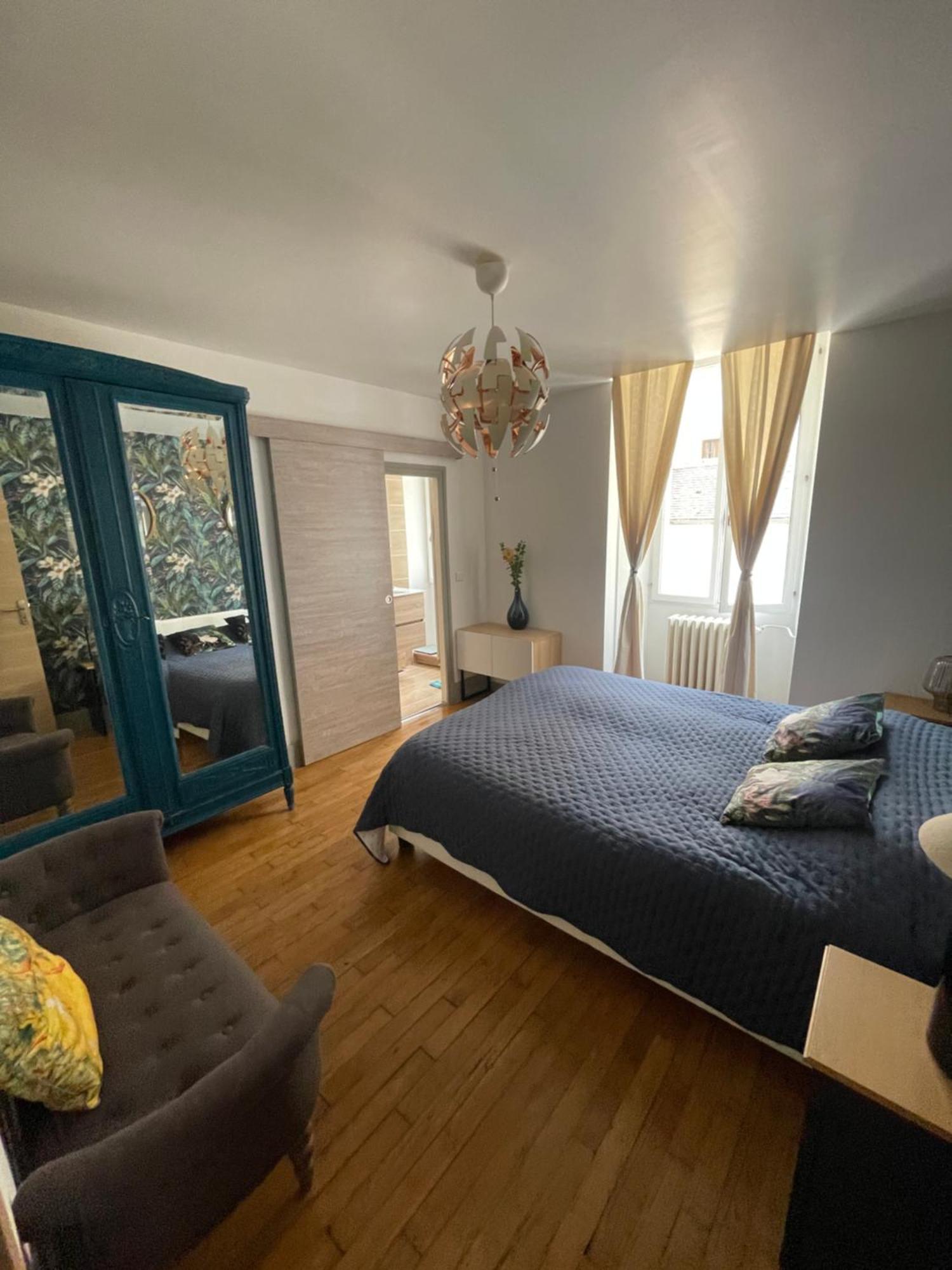Appartement Moderne Centre Ville, 5 Personnes, 65 M2 Semur-en-Auxois Exterior foto