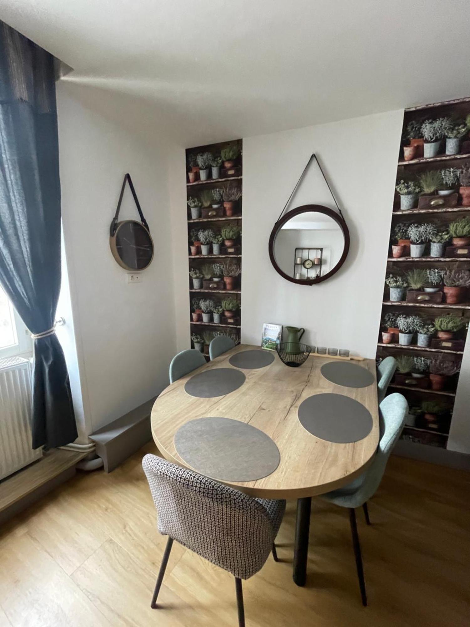 Appartement Moderne Centre Ville, 5 Personnes, 65 M2 Semur-en-Auxois Exterior foto