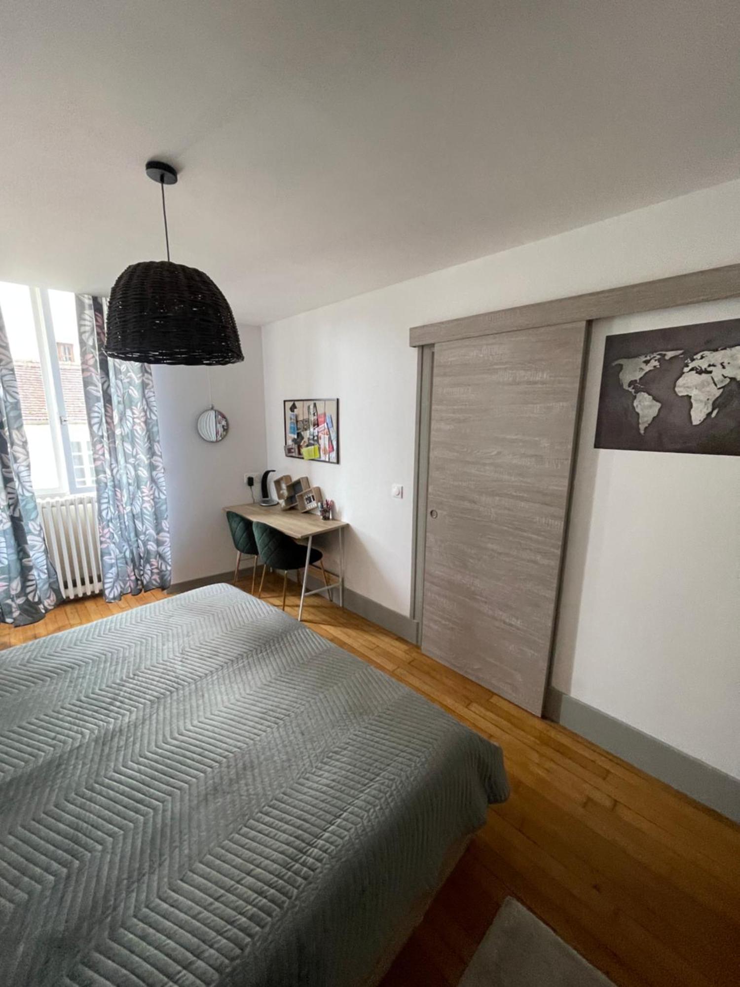 Appartement Moderne Centre Ville, 5 Personnes, 65 M2 Semur-en-Auxois Exterior foto