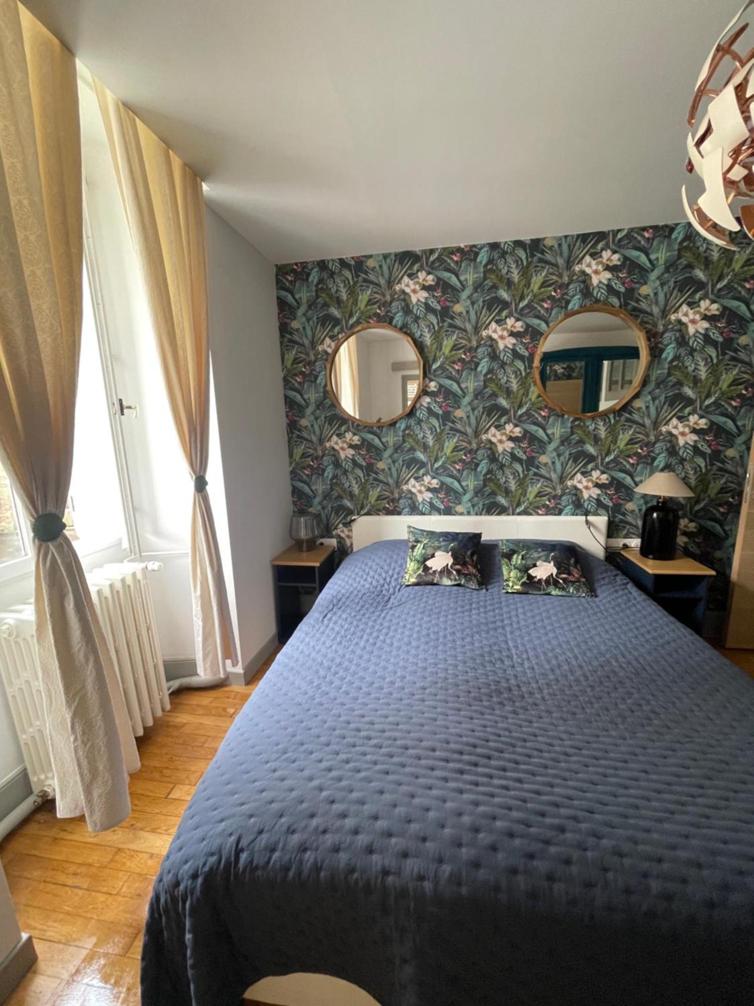 Appartement Moderne Centre Ville, 5 Personnes, 65 M2 Semur-en-Auxois Exterior foto