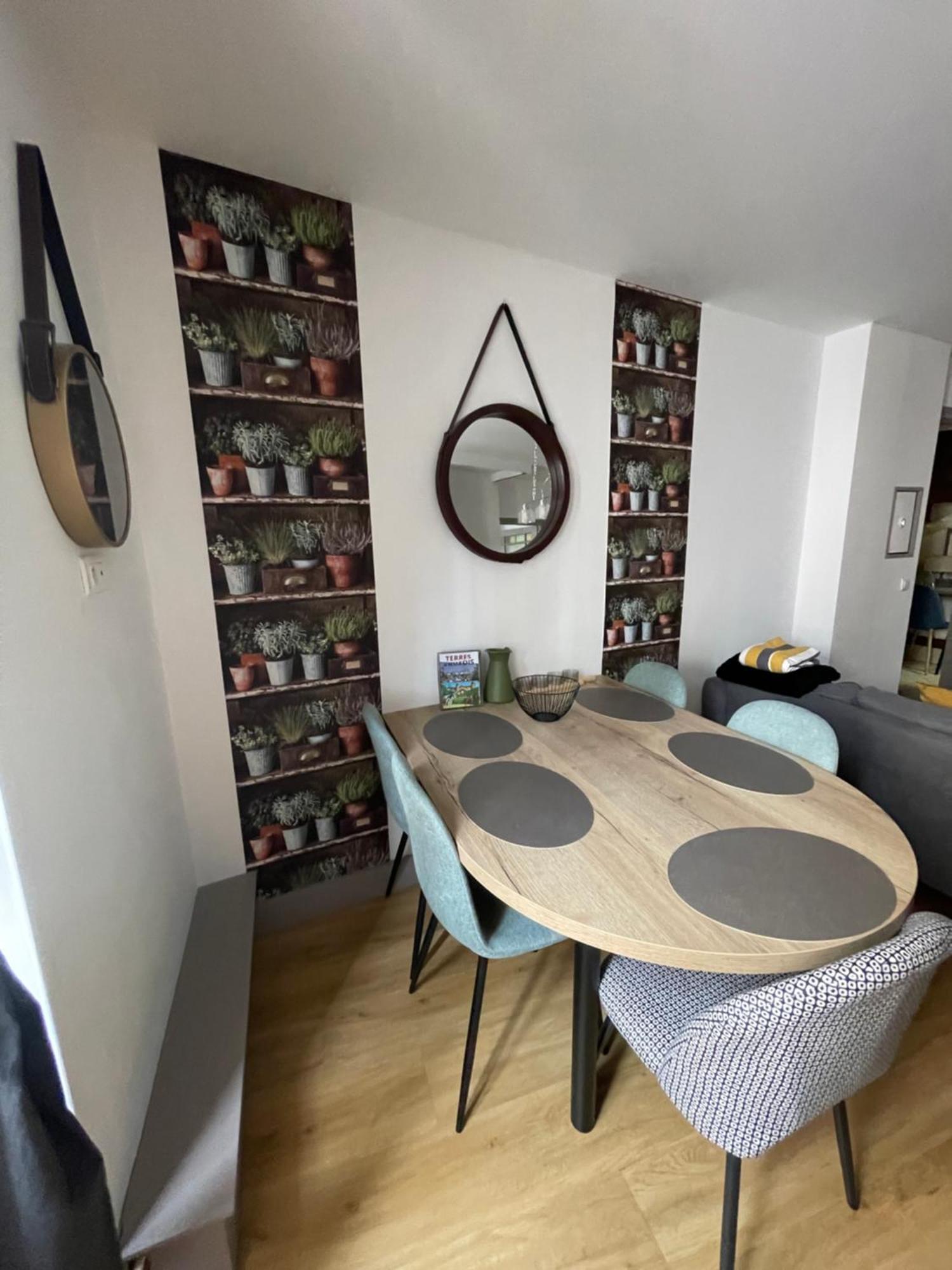 Appartement Moderne Centre Ville, 5 Personnes, 65 M2 Semur-en-Auxois Exterior foto